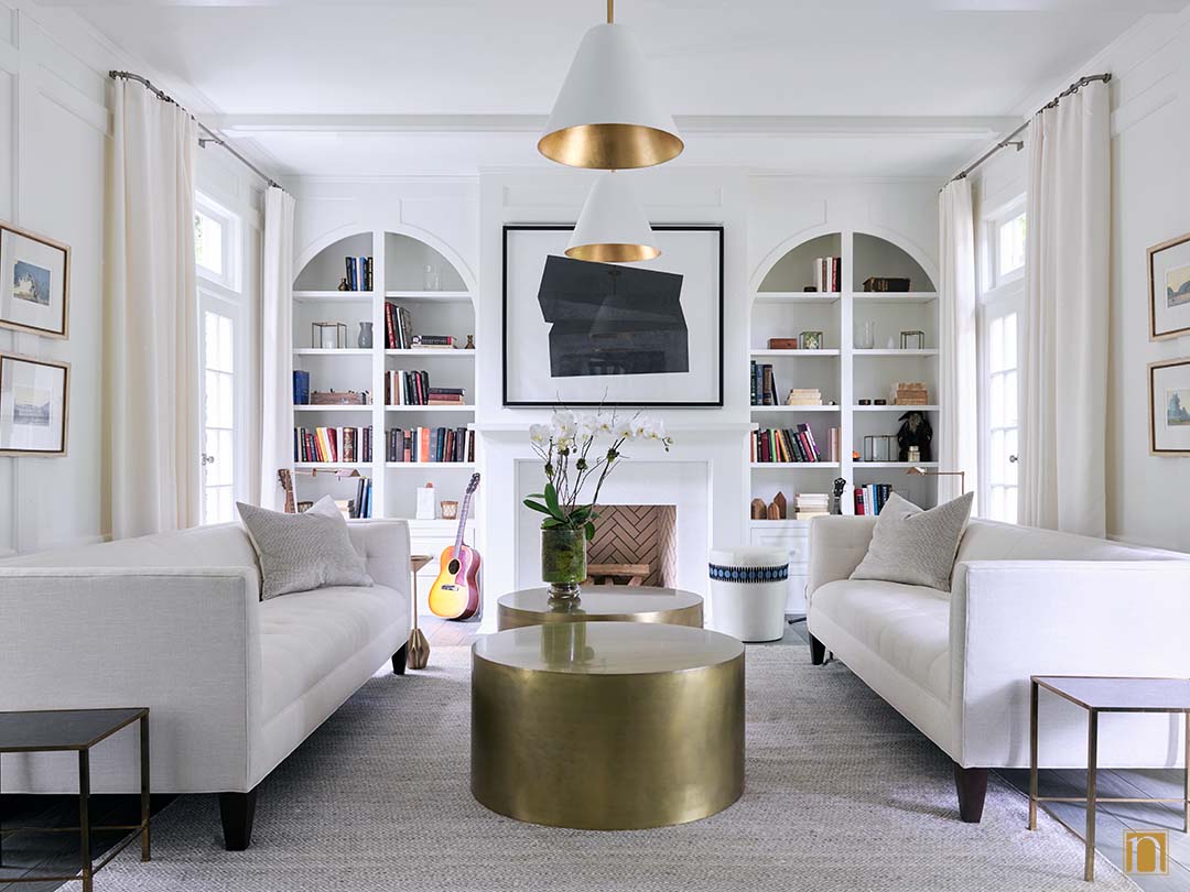 Frank G. Neely Design Associates living room