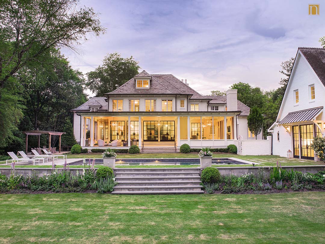 Frank G. Neely Design Associates outdoor living