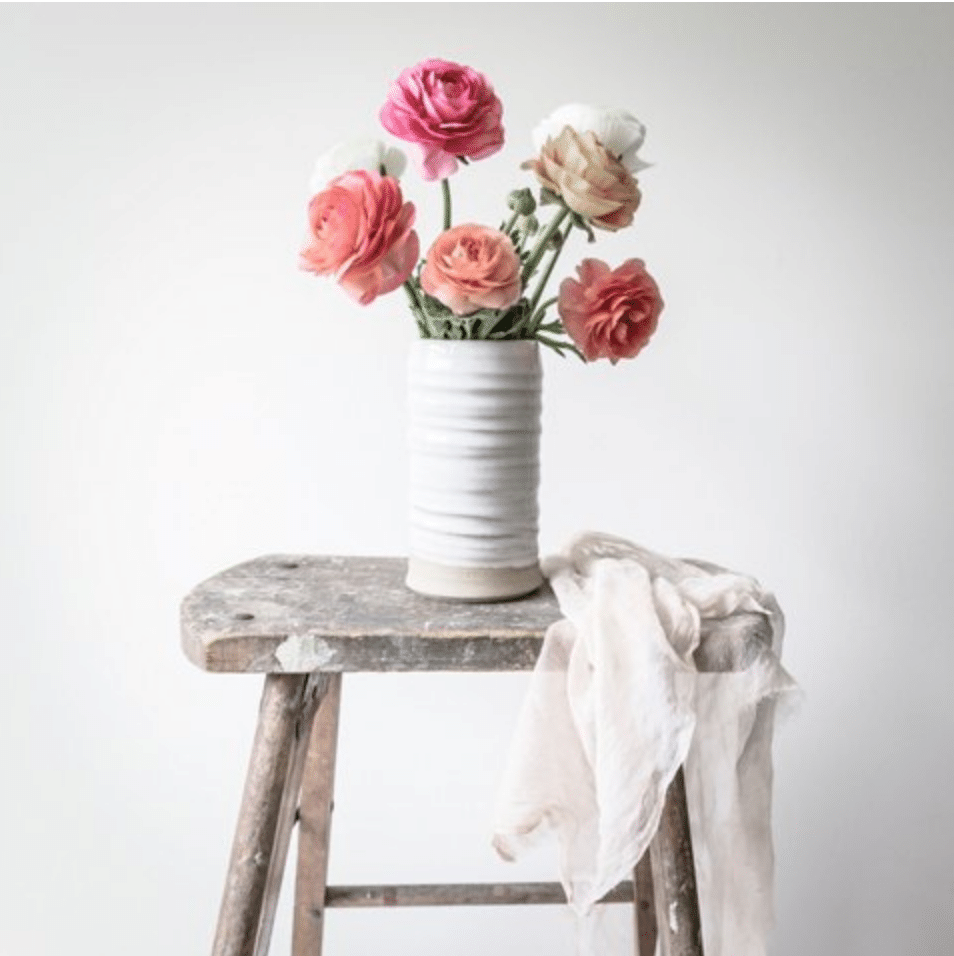 Farmhouse pottery for favorite spaces
