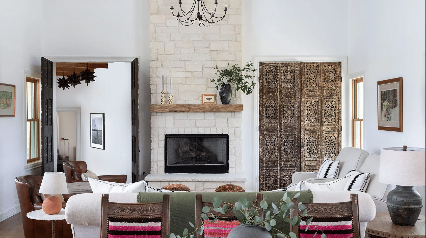 Lauren Wills of  Wills Design Associates- Kerry Kirk Photography ranch in Texas