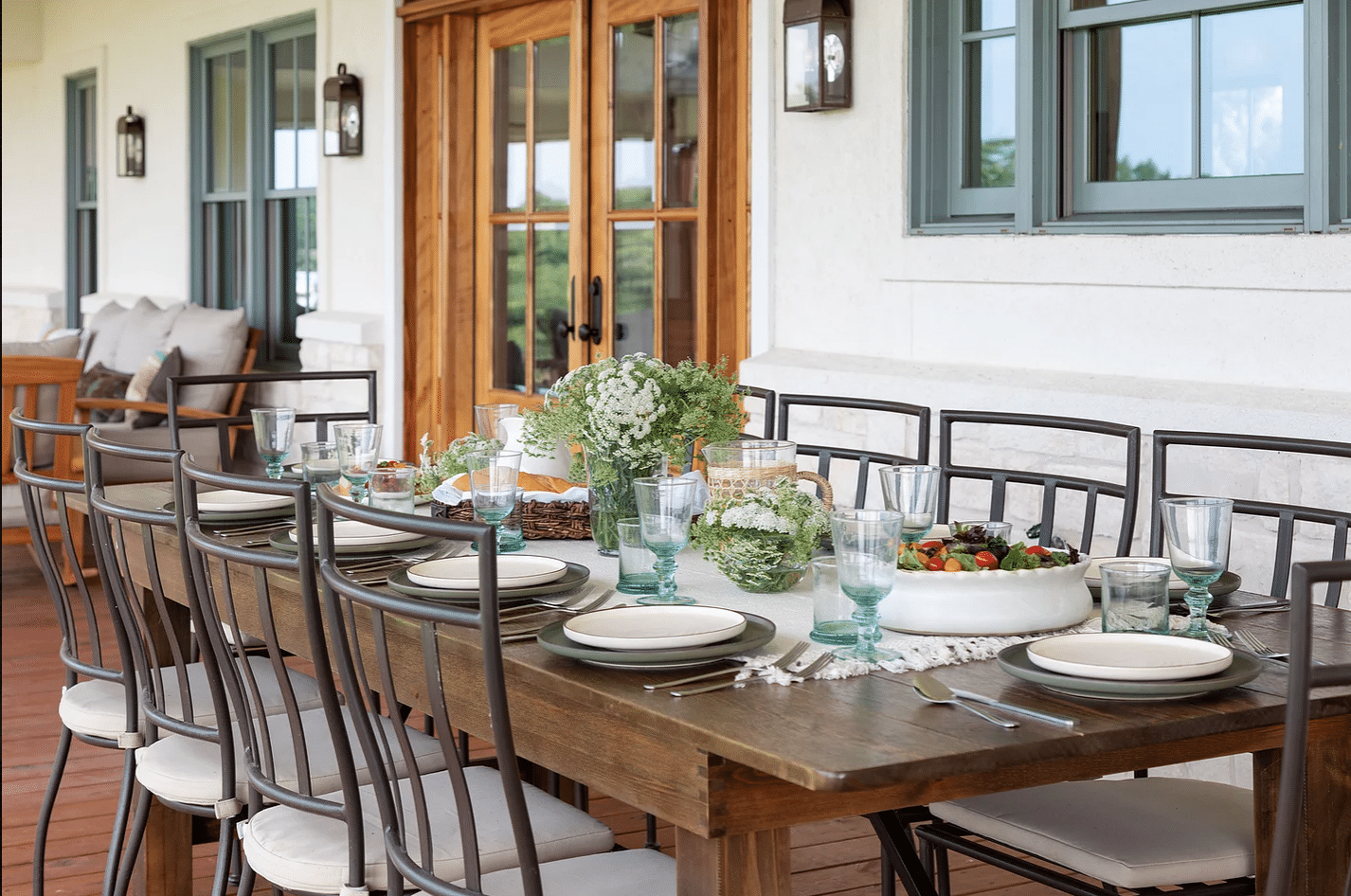 Lauren Wills of  Wills Design Associates- Kerry Kirk Photography ranch in Texas