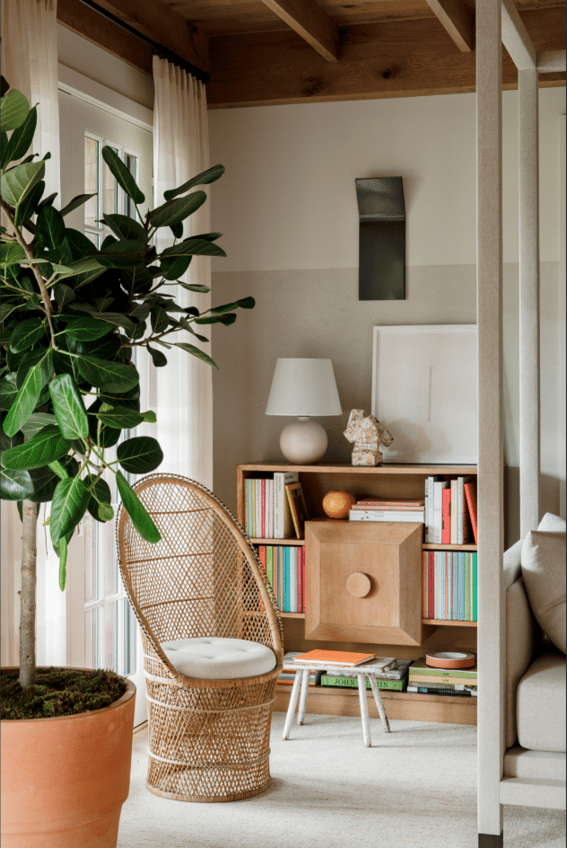 Galerie Magazine Showhouse - Mark Cunningham designed living room | Max Burkhalter Photography living room