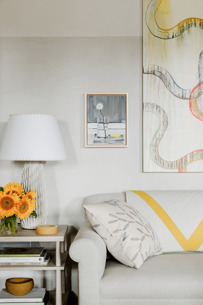 Galerie Magazine Showhouse - Mark Cunningham designed living room | Max Burkhalter Photography living room