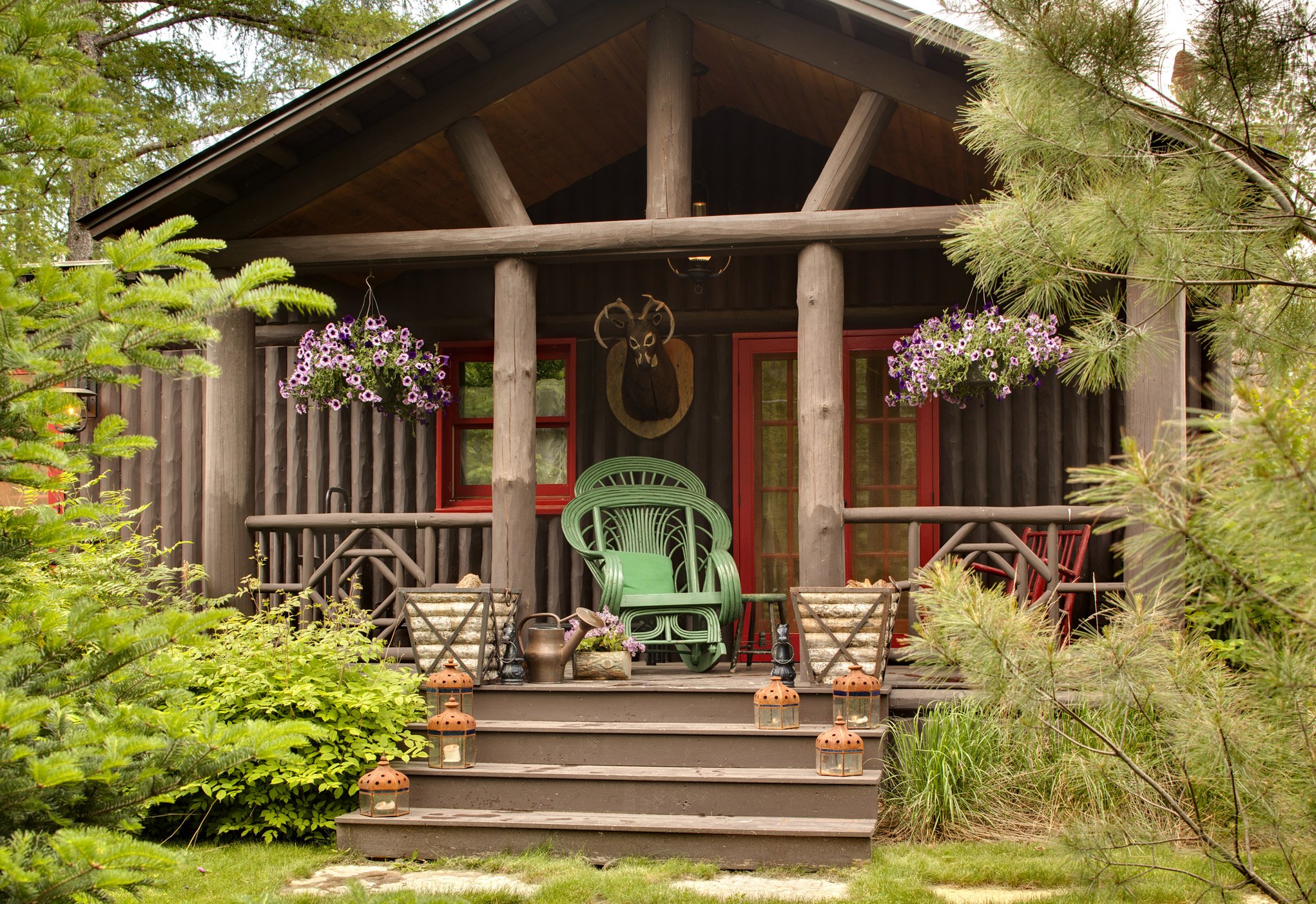 Wade Weissmann Design cabin Photography: David Bader