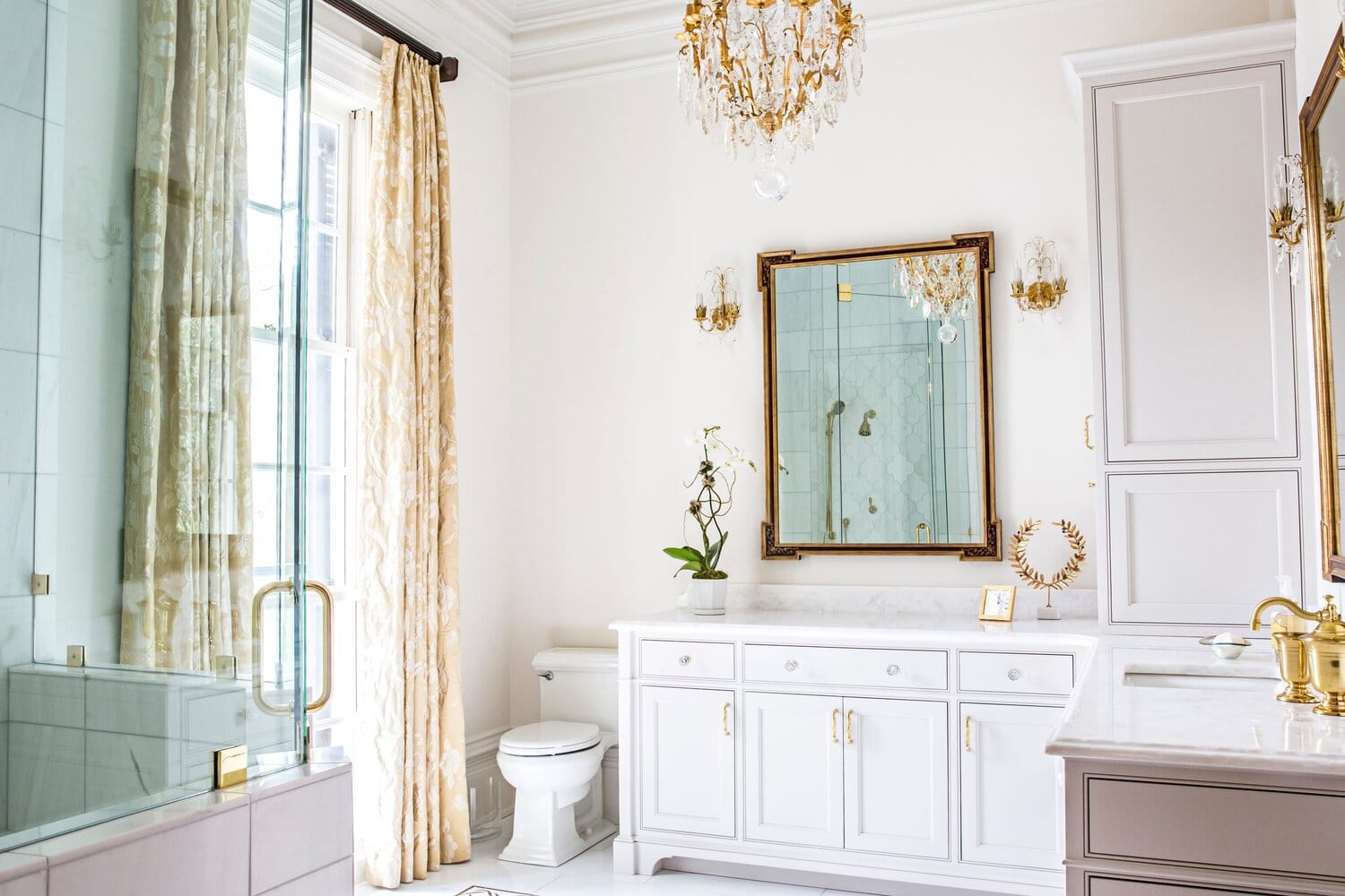 Tillman Long Interiors bathroom
