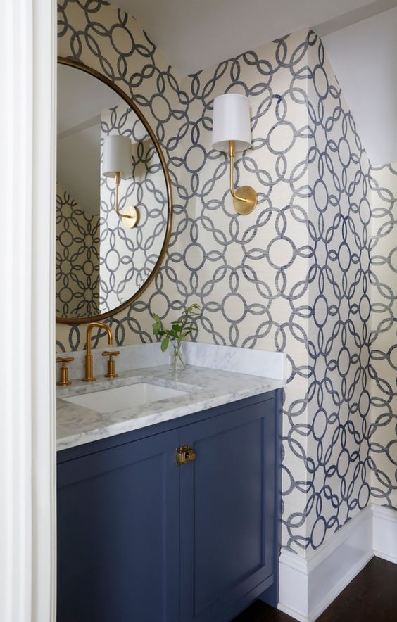 Sabbe Interior Design bathroom | Paige Rumore Photography