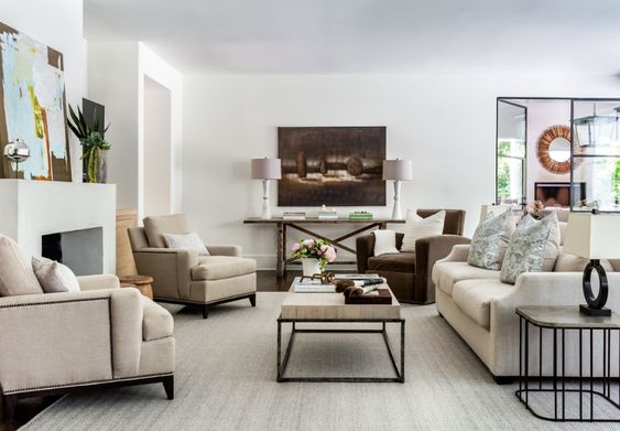 Nancy Duffey Interiors | Jeff Herr Photography living room