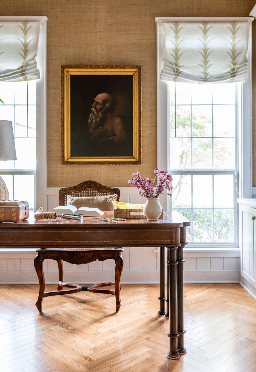 Gainesville, Fl Interior Designer: Kerry Spears Photography: Jessie Preza (FL) Professional Styling: Olga Naiman (NY) home office