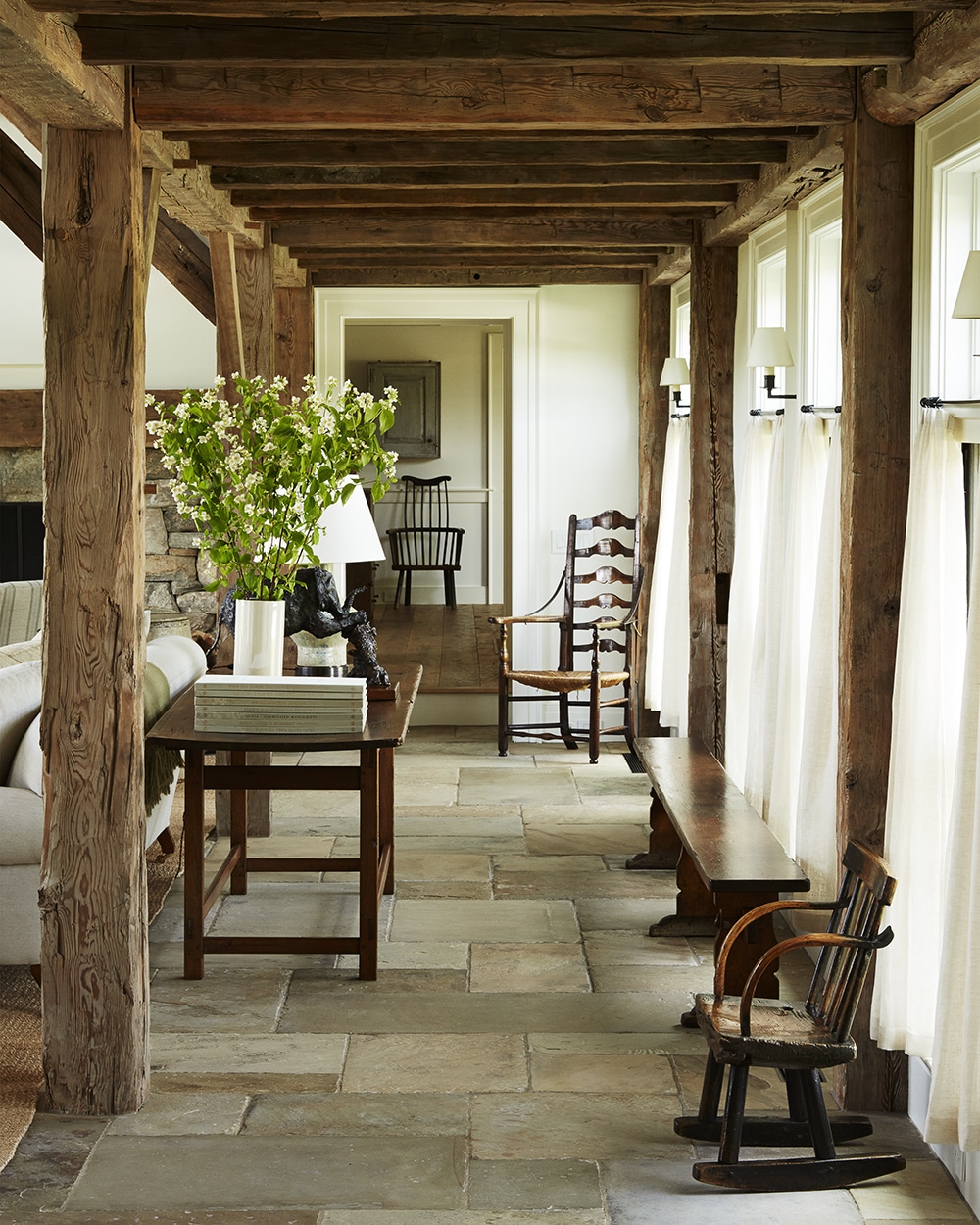 Mark Cunningham Design Martha's Vineyard home