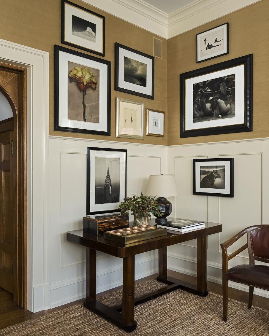 Mark Cunningham Interior Design living room in New Canaan