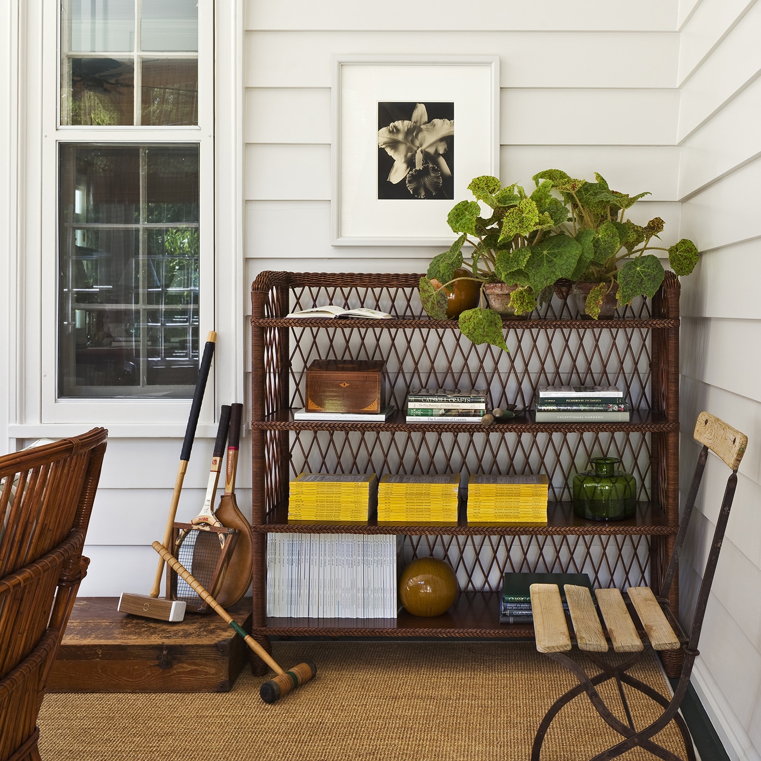 Mark Cunningham Interior Design sunroom