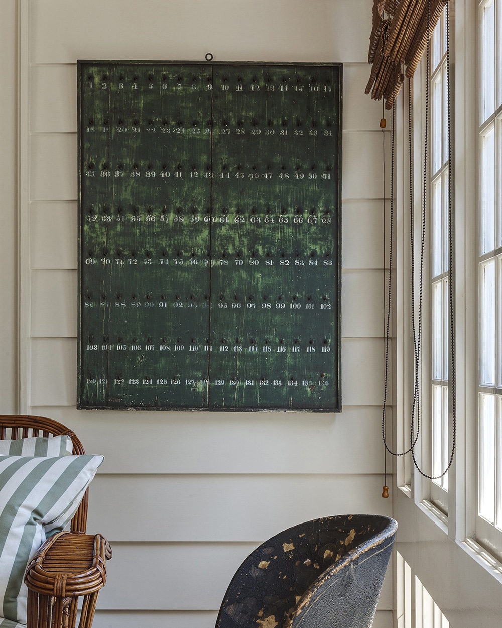 Mark Cunningham Interior Design sunroom