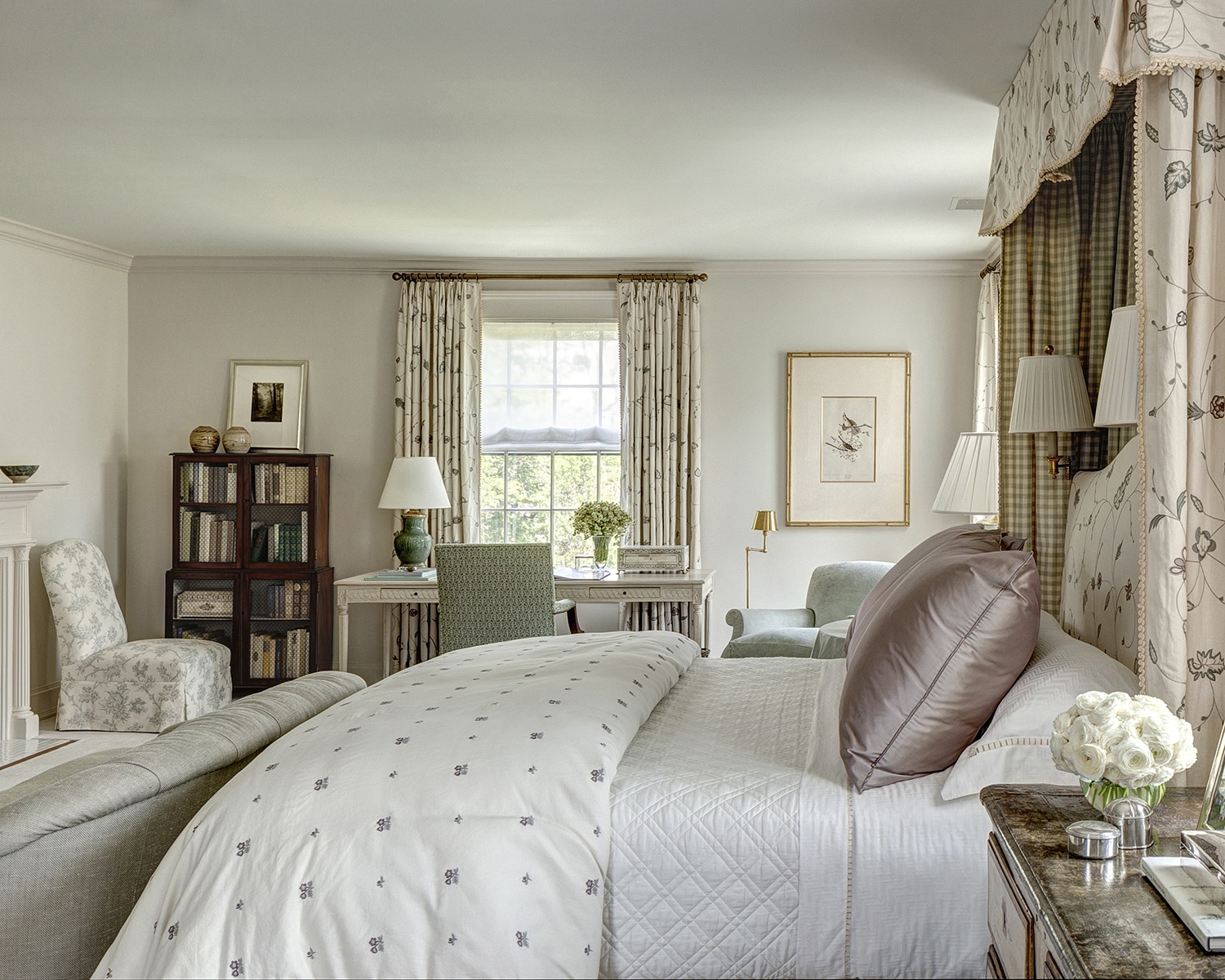 Mark Cunningham Interior Design bedroom