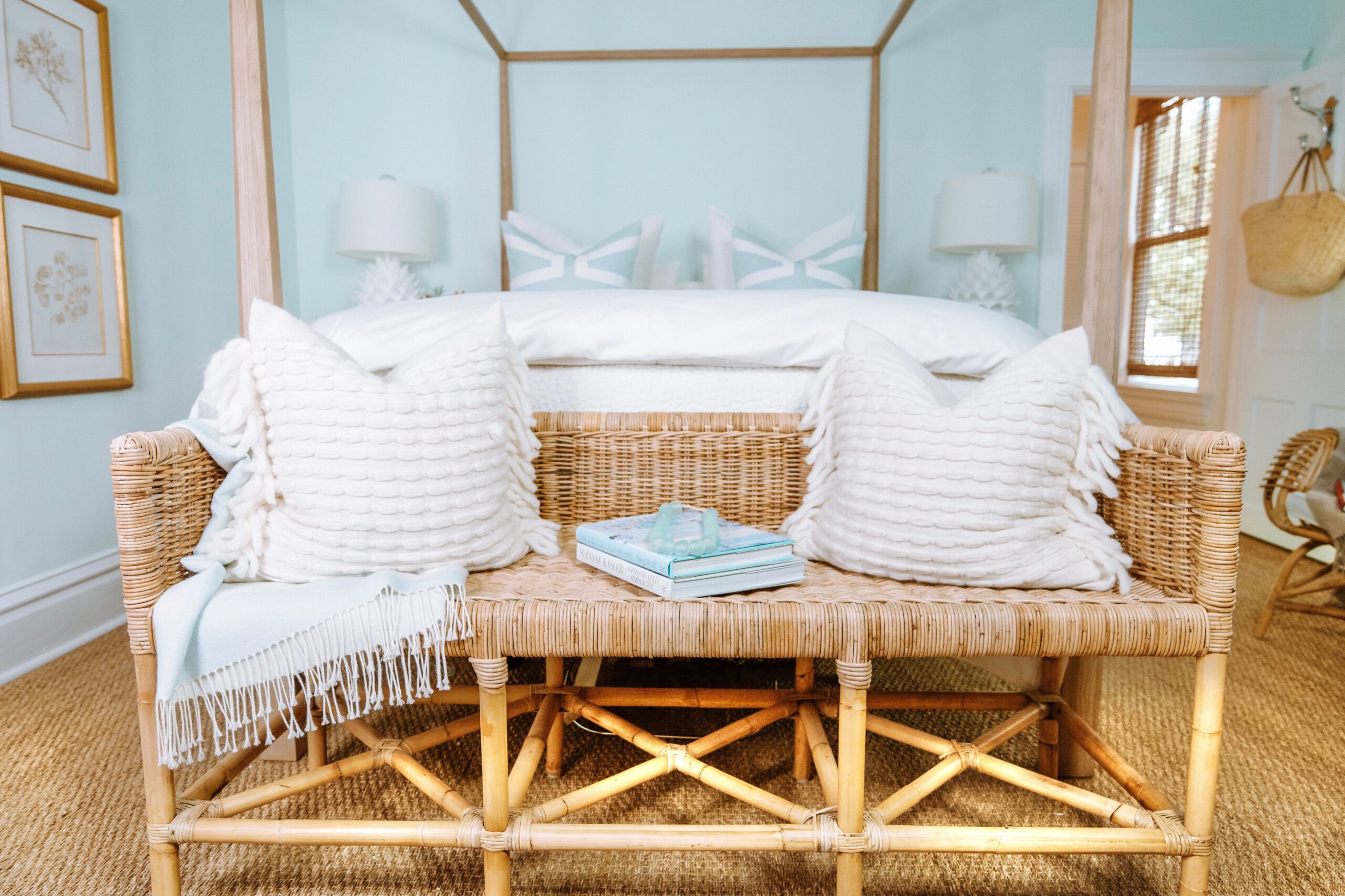 | bedroom refresh Serena & Lily