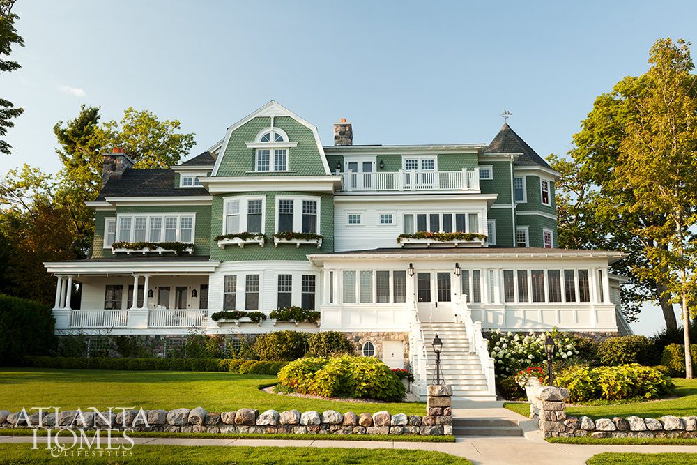 Jackye Lanham restored Victorian on Lake Michigan | Emily Followill Photography