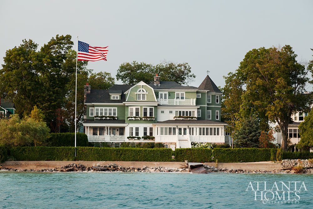 Jackye Lanham restored Victorian on Lake Michigan | Emily Followill Photography