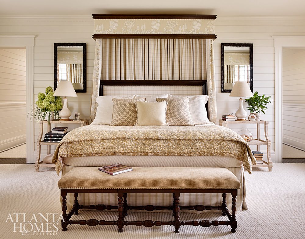 Jackye Lanham restored Victorian on Lake Michigan bedroom | Emily Followill Photography