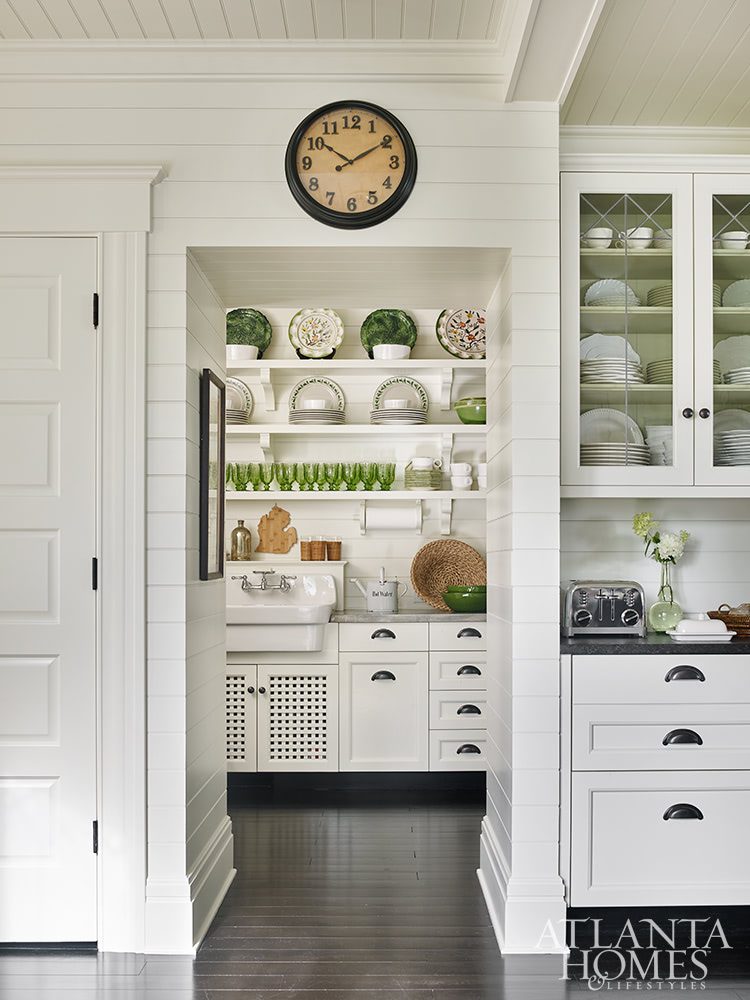 Jackye Lanham restored Victorian on Lake Michigan kitchen | Emily Followill Photography