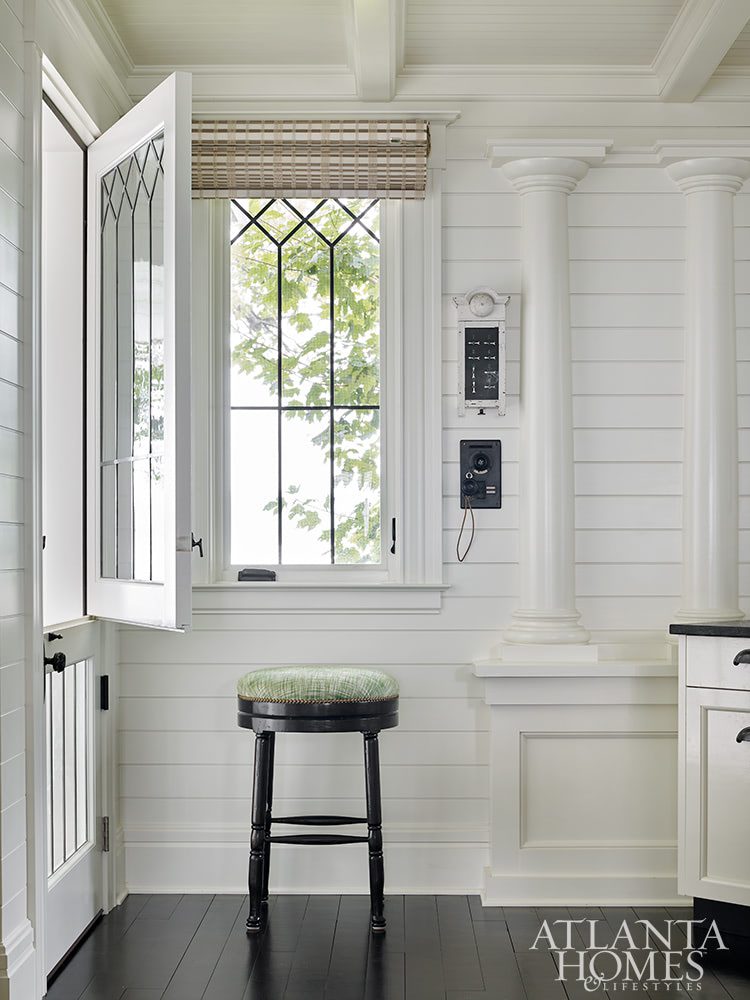 Jackye Lanham restored Victorian on Lake Michigan kitchen | Emily Followill Photography