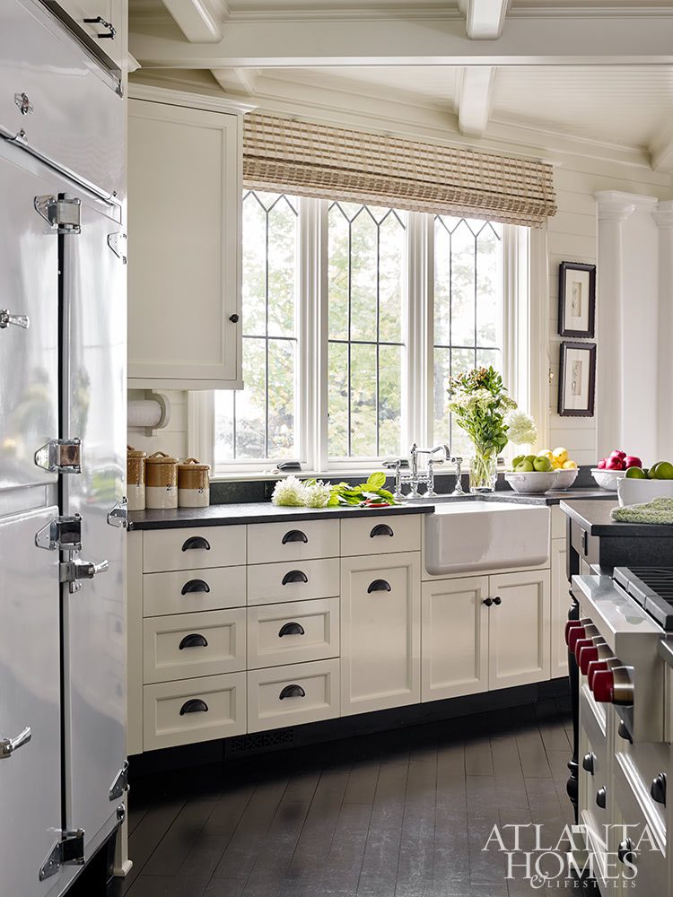 Jackye Lanham restored Victorian on Lake Michigan kitchen | Emily Followill Photography
