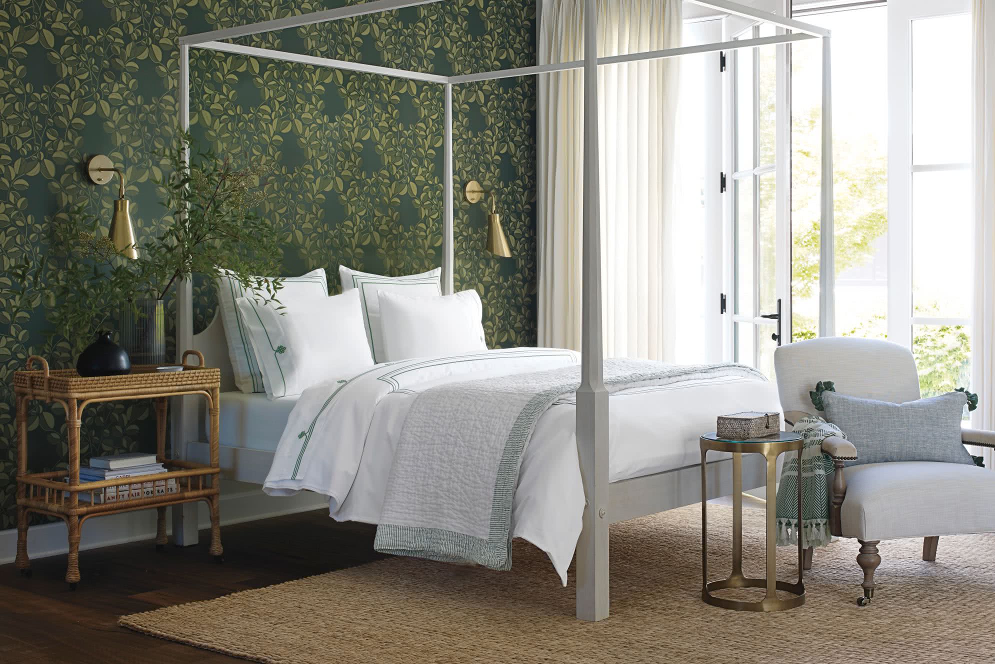 Serena & Lily bedroom refresh