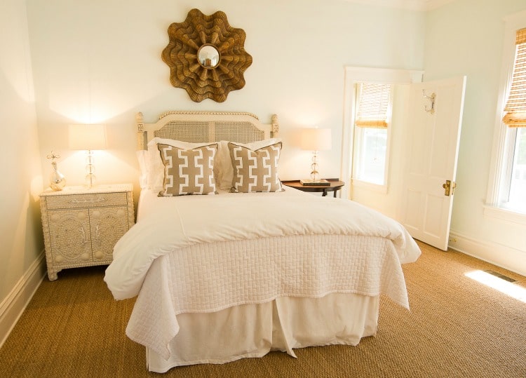 bedroom refresh with Serena & Lily