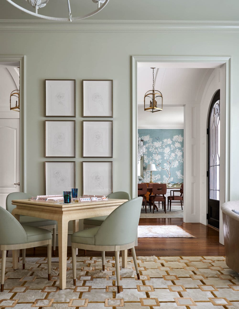 Mary Beth Wagner designed rooms | Nathan Schroder Photography