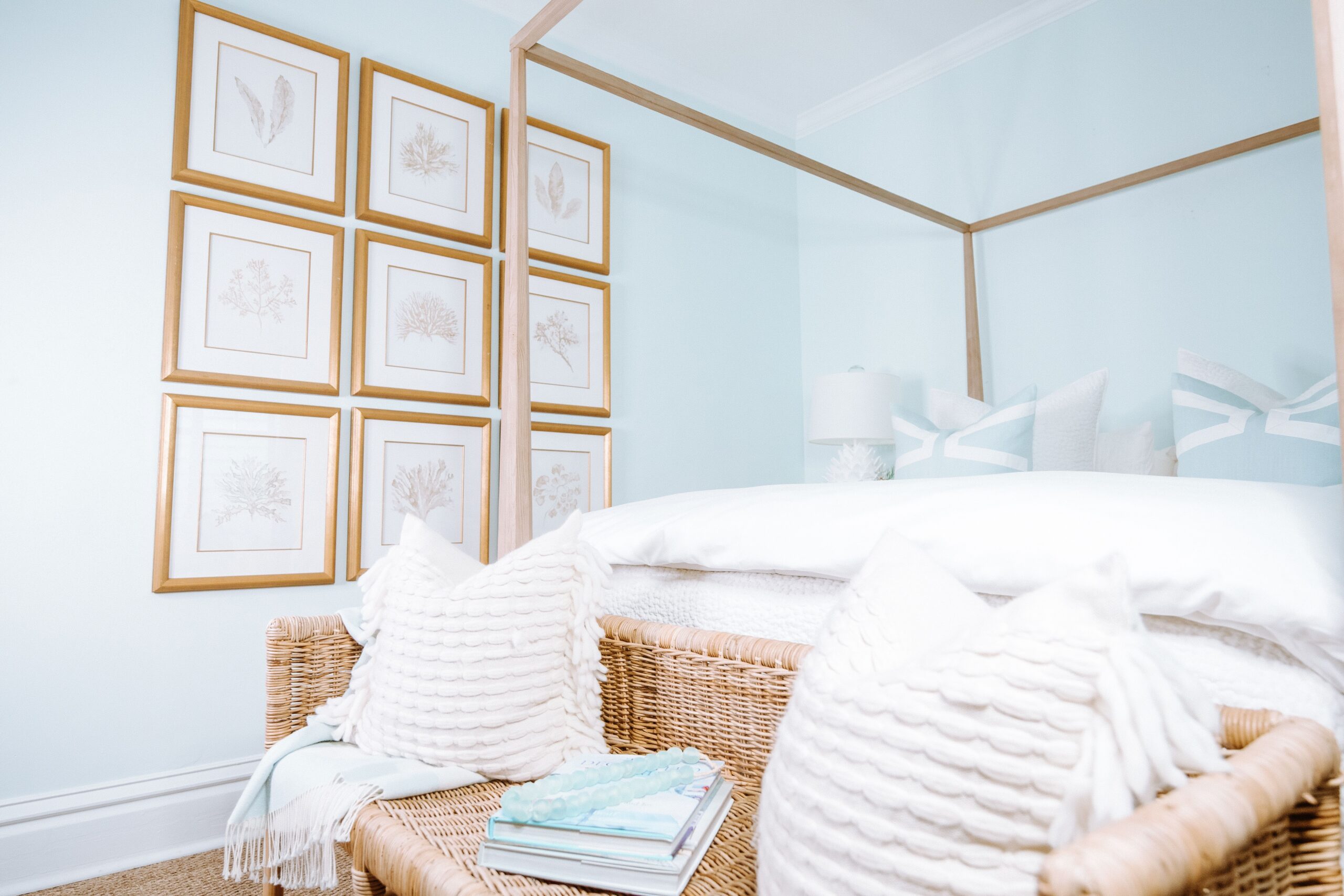 | bedroom refresh Serena & Lily