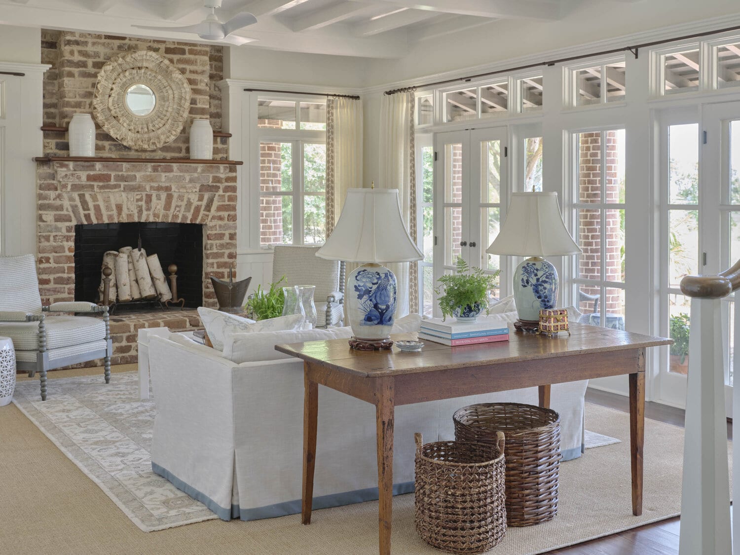 Spring Island Tabby House of Designer Lisa Furey