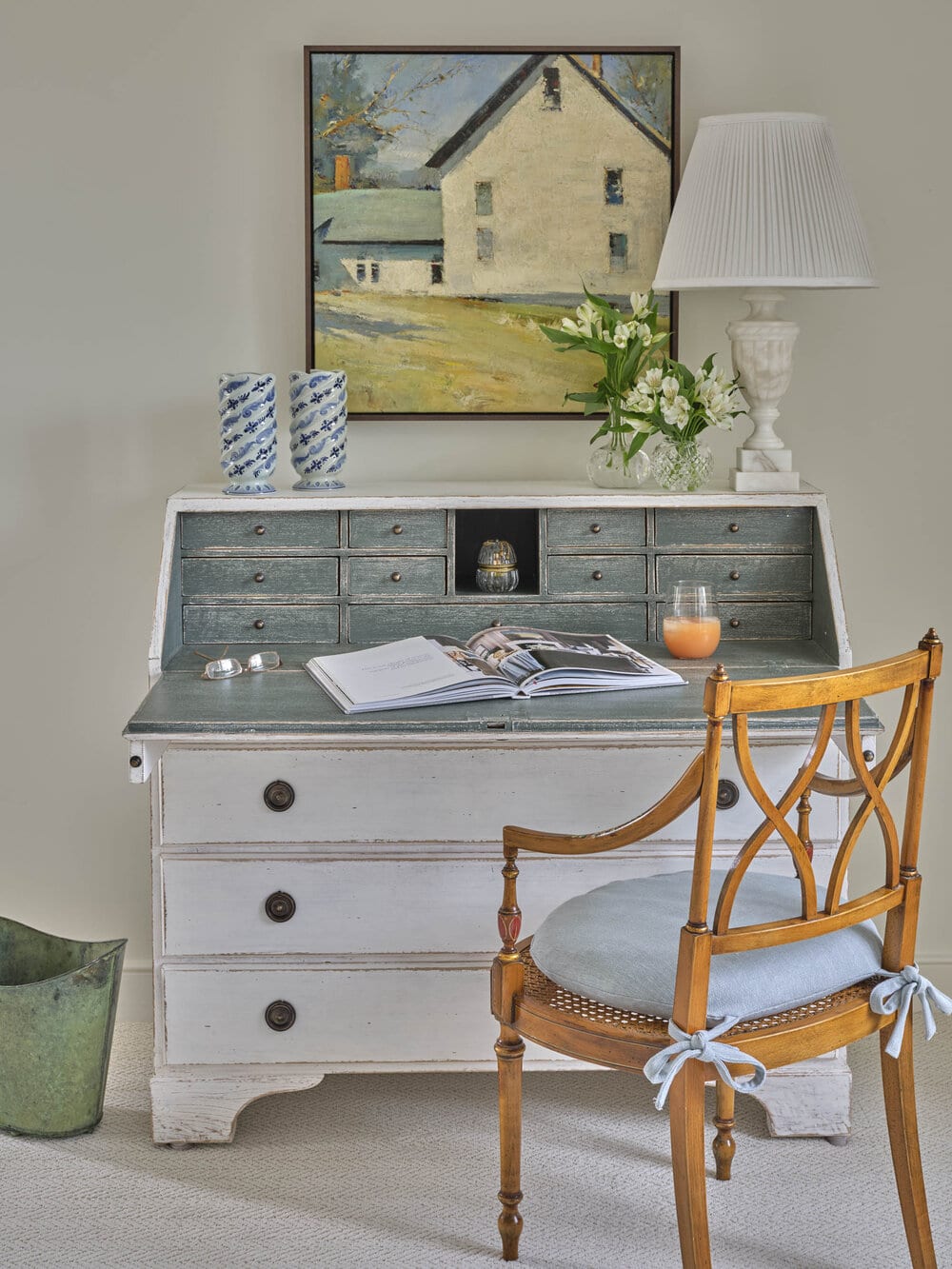 Spring Island Tabby House of Designer Lisa Furey