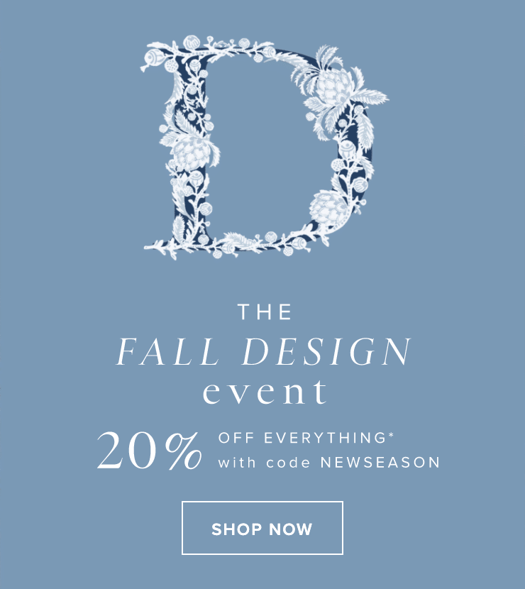 The Fall Design Event Serena & Lily