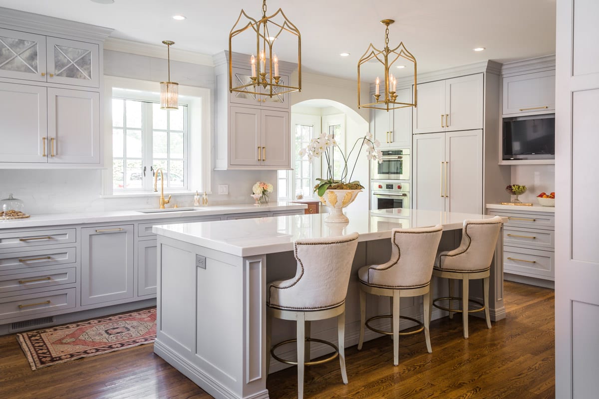 Soft Gray Kitchen Karr Bick