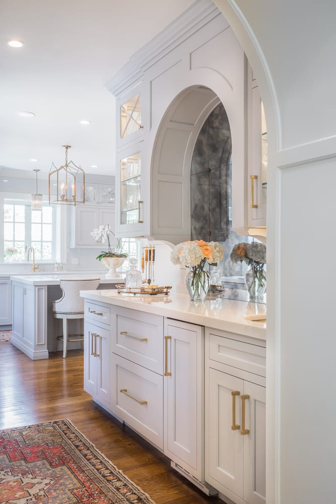 Soft Gray Kitchen Karr Bick