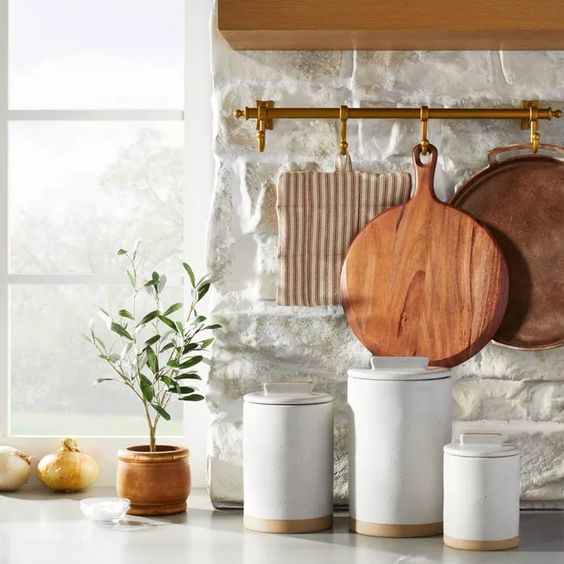 sophisticated Kitchen accessories from Hearth and Hand with Target and Joanna Gaines