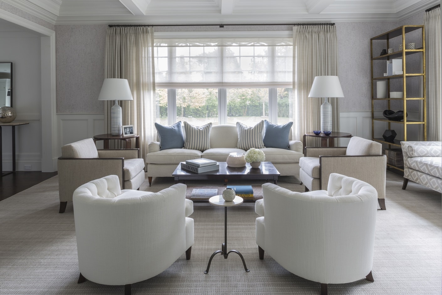 Brady Design | Marco Ricca Photography living room