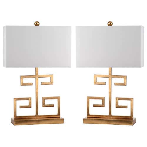 One Kings Lane lamps