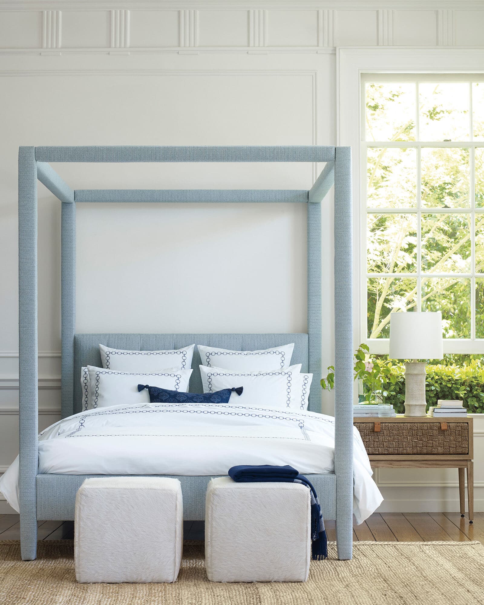 Serena and lily bedroom