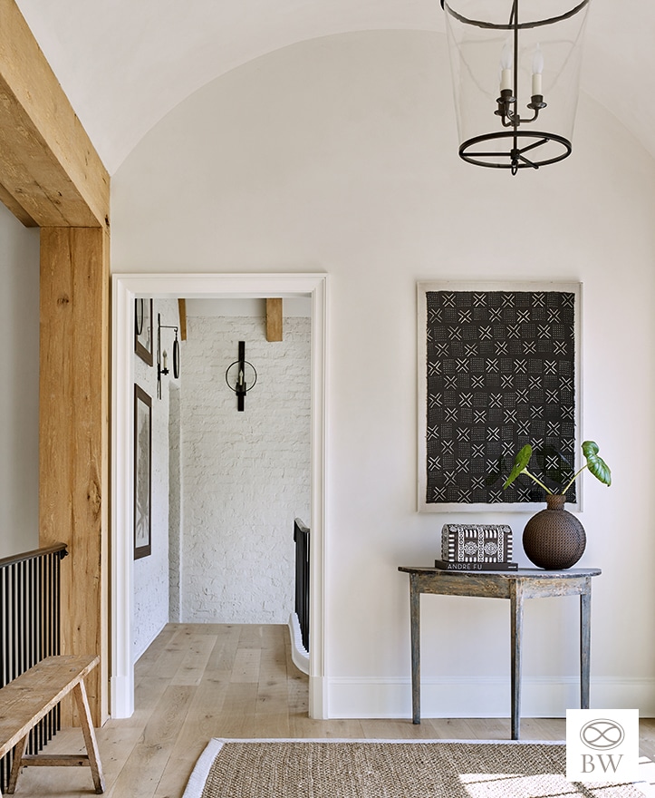 Sea Island House Tour | Beth Webb Interiors | Chad Goehring Architect - Harrison Designs | Emily Followill Photography living room