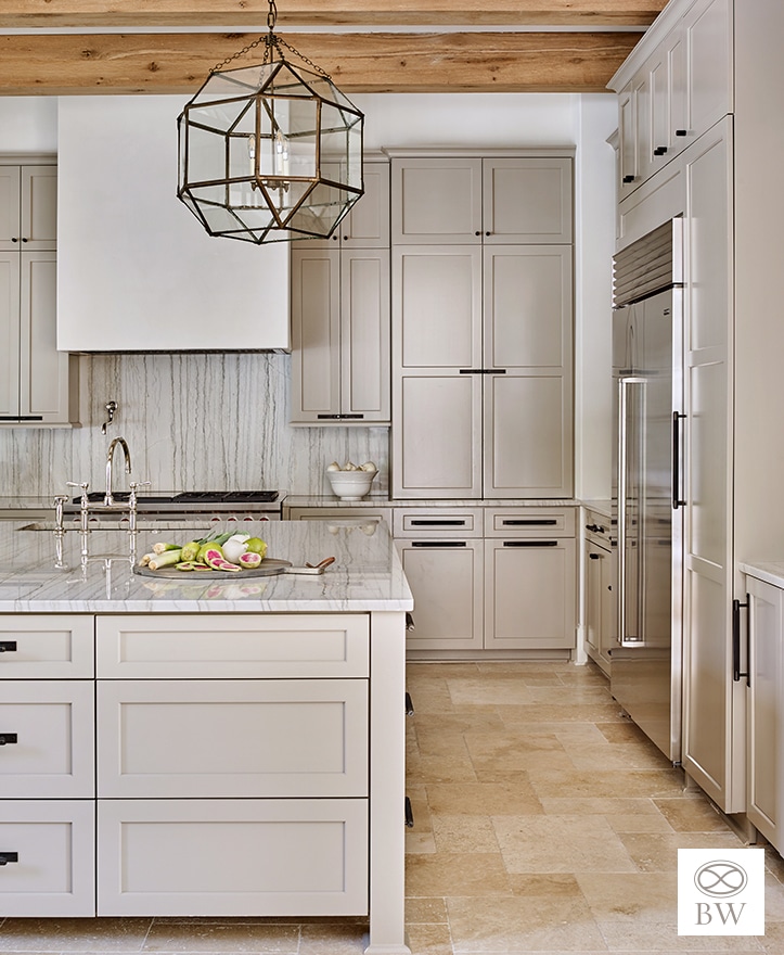 Sea Island House Tour | Beth Webb Interiors | Chad Goehring Architect - Harrison Designs | Emily Followill Photography kitchen