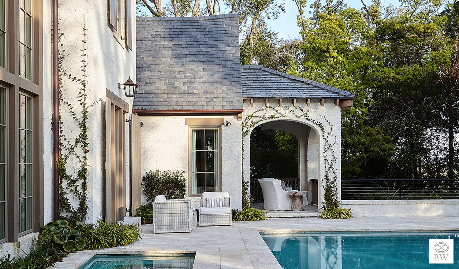 Sea Island House Tour | Beth Webb Interiors | Chad Goehring Architect - Harrison Designs | Emily Followill Photography outdoor