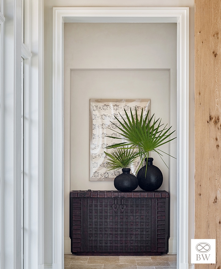 Sea Island House Tour | Beth Webb Interiors | Chad Goehring Architect - Harrison Designs | Emily Followill Photography living room