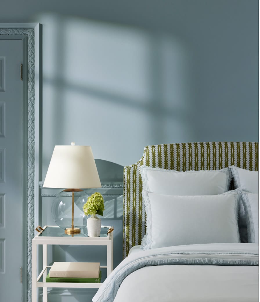 Serena & Lily bedroom