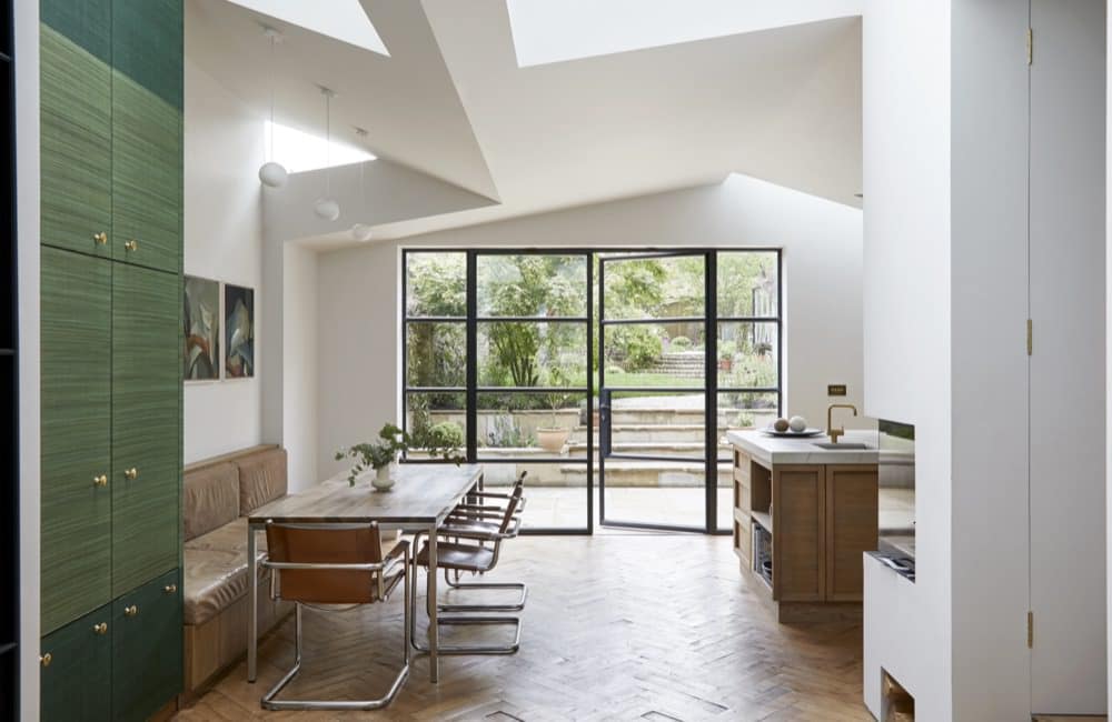 Dartmouth Park, London home | Architect Finkernagel Ross| Photography Anna Stathaki kitchen