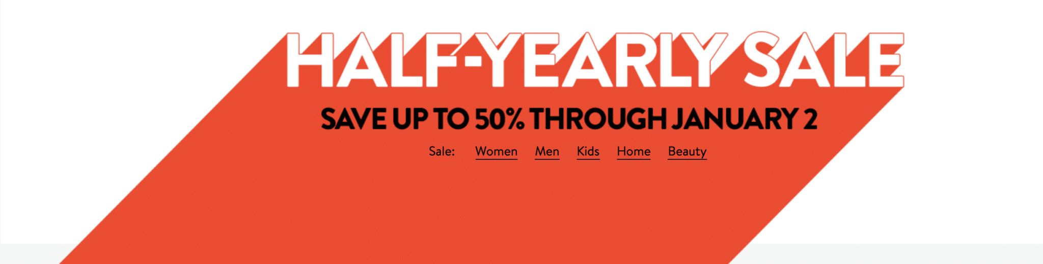 Nordstrom Half-Yearly Sale