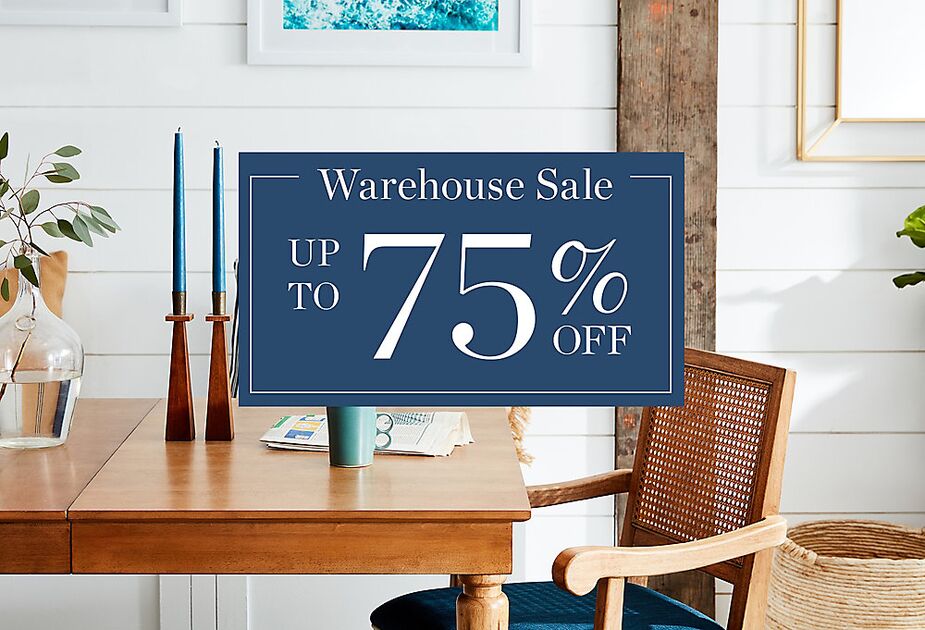 One Kings Lane warehouse sale renovation
