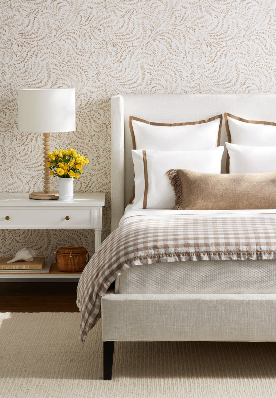 Serena & Lily bedroom