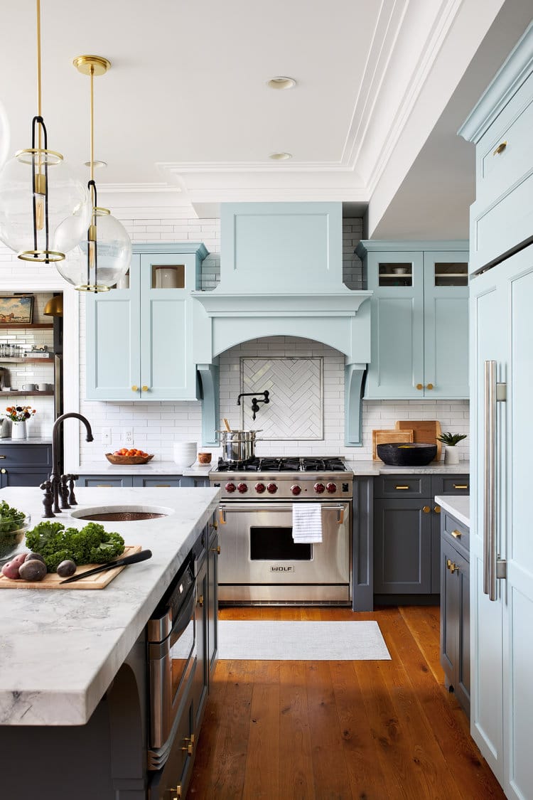 Zoe Feldman Interior Design kitchen | Photography: Stacy Zarin Goldberg - kitchen - kitchen design - kitchen decor - kitchen design ideas