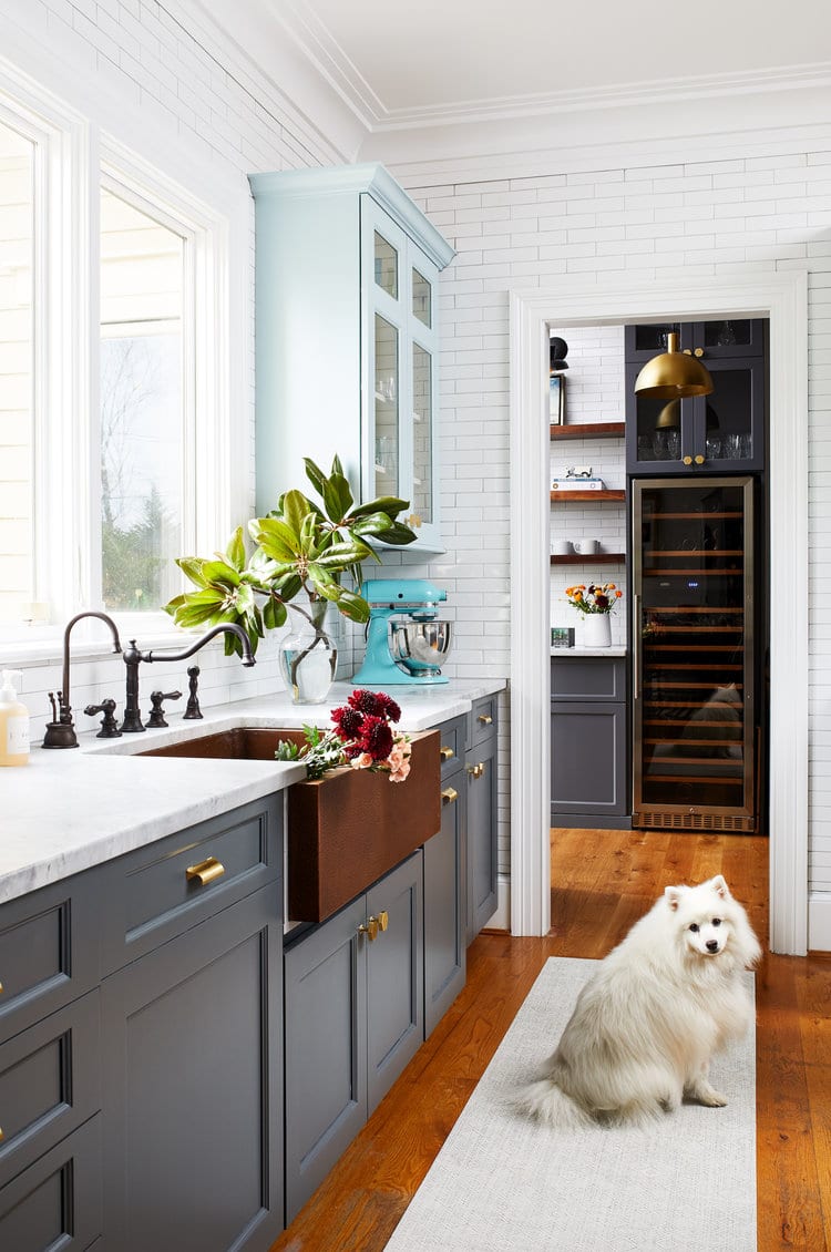 Zoe Feldman Interior Design kitchen | Photography: Stacy Zarin Goldberg - kitchen - kitchen design - kitchen decor - kitchen design ideas