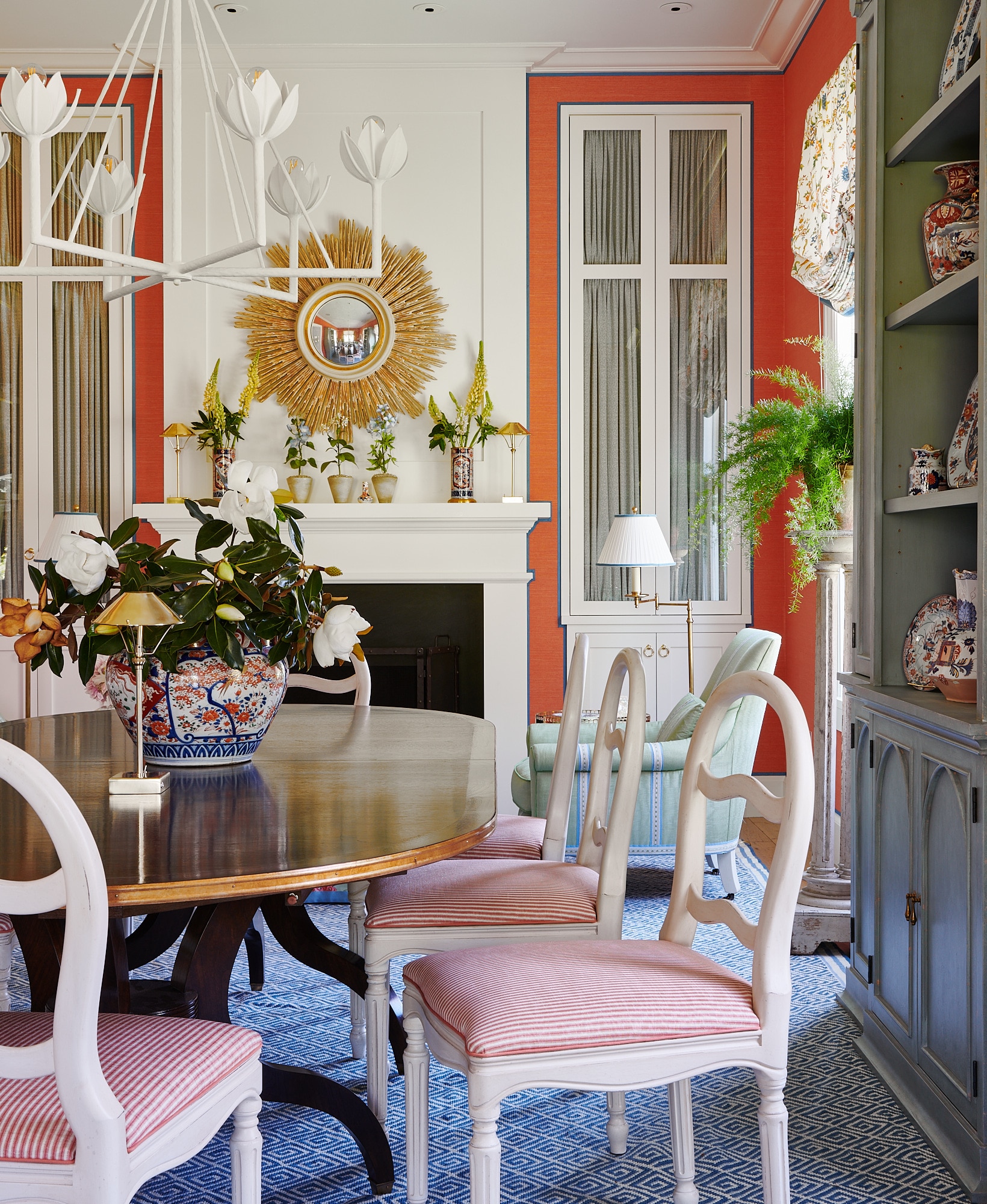 Lovely in Larkspur | Mark D. Sikes Interior Design | Amy Neunsinger Photography