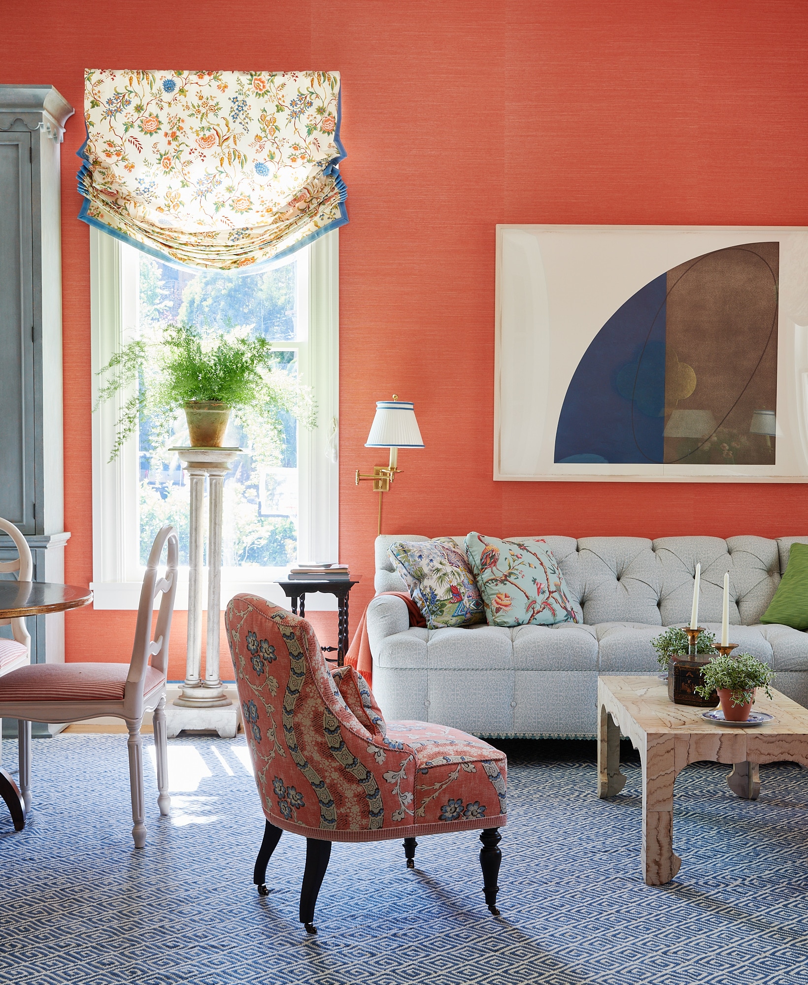 Lovely in Larkspur | Mark D. Sikes Interior Design | Amy Neunsinger Photography